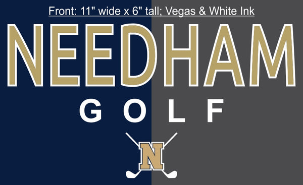Needham High Golf Short Sleeve